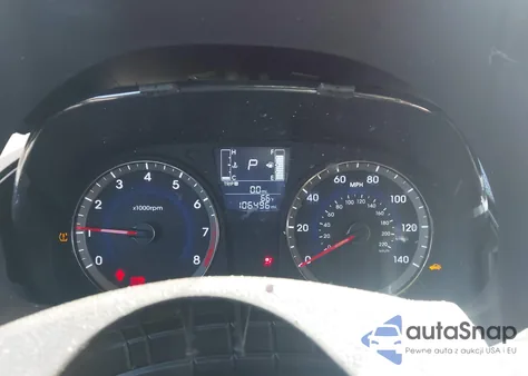 2016 Hyundai Accent Se z USA, uszkodzony, nr VIN KMHCT4AE5GU128531